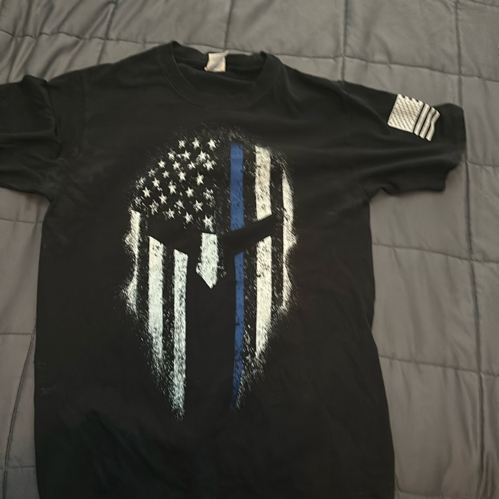 Blue Line Men’s T-Shirt